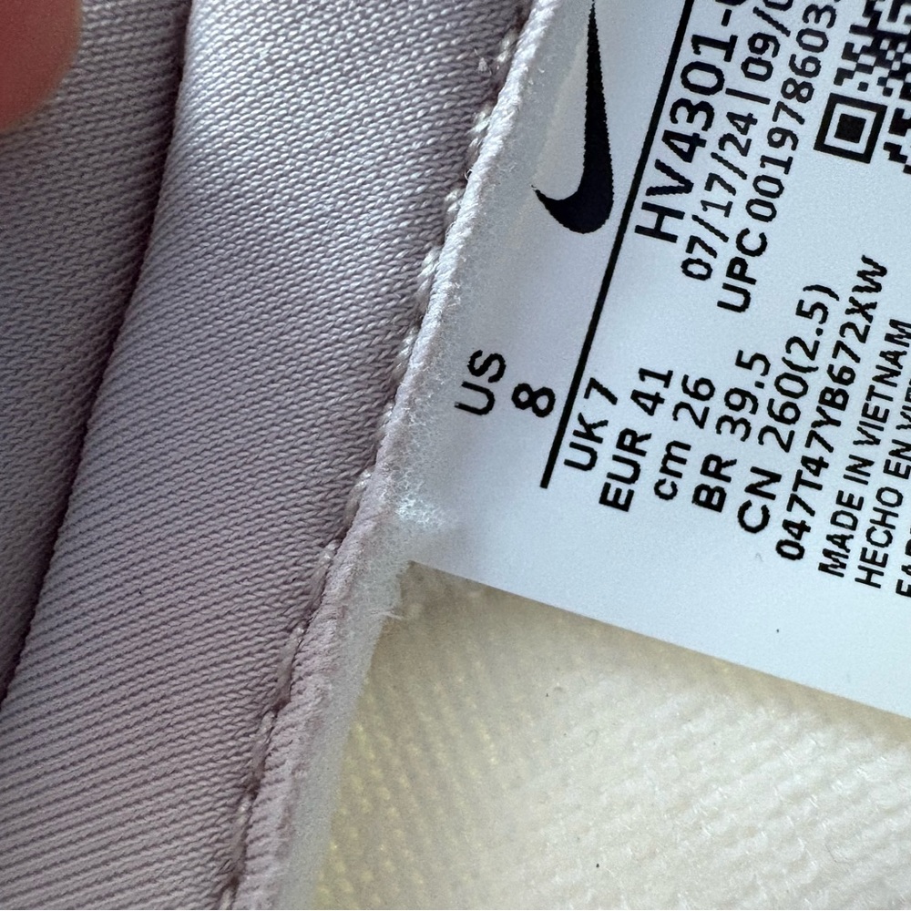 Nike dunk low suede canvas - Picture 5 of 5